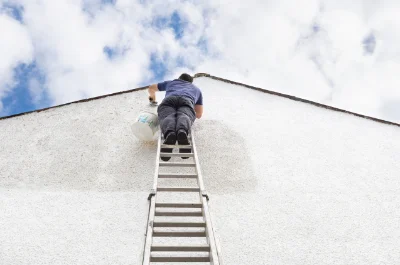 Peinture extérieure à Mottier — façades et ravalement